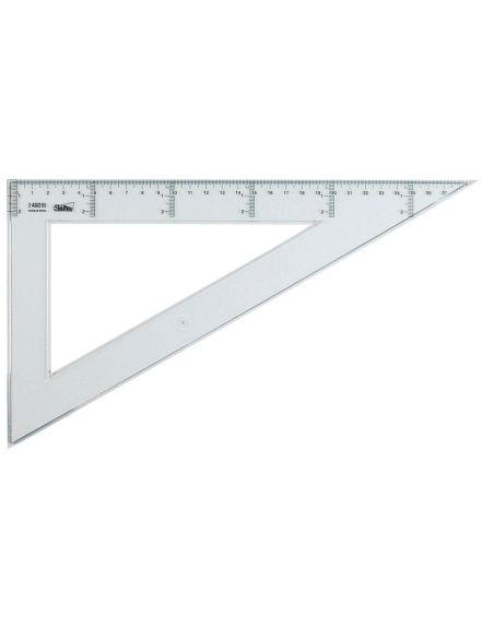 Cartabon De Plastico 30Cm