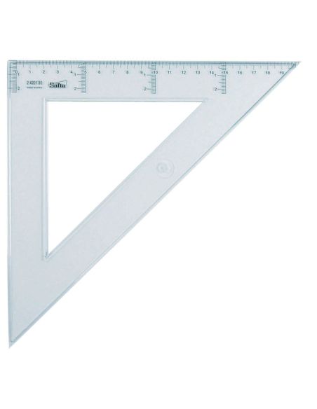 Escuadra De Plastico 30Cm