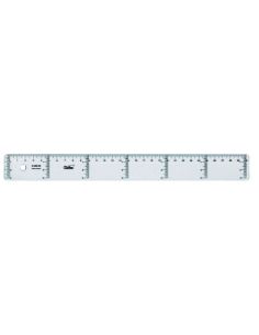 Regla Escolar 30 Cm.