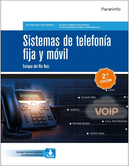 Sistemas De Telefonía Fija Y Móvil 2.ª Edición