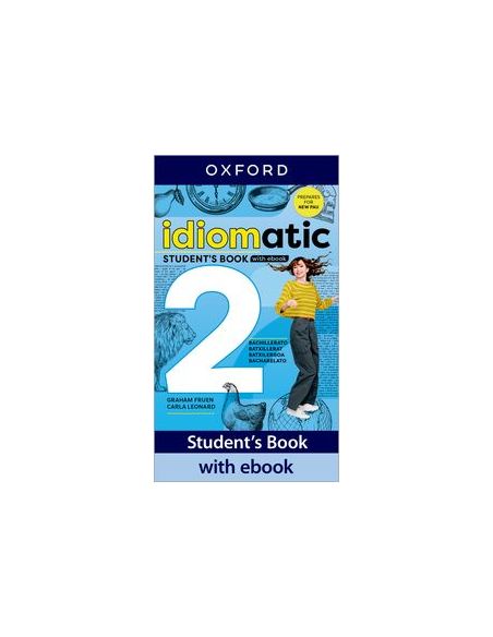 Idiomatic 2 Student'S Book With Ebook