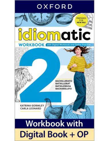 Idiomatic 2 Workbook With Digital Workbook And Online Practice