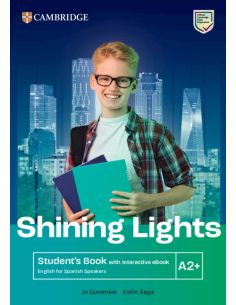 Shining Lights A2+ Student'S Book With Interactive Ebook English For Spanish Speakers
