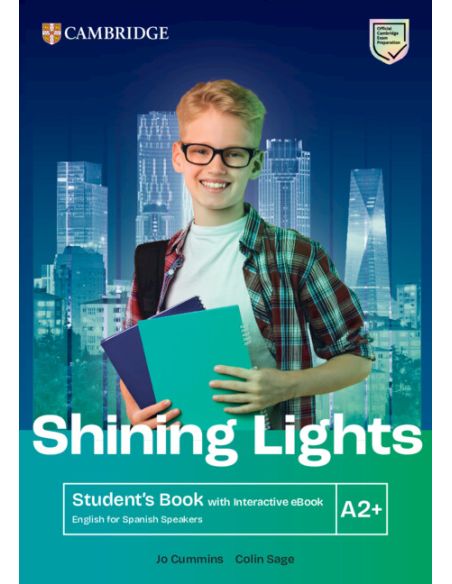 Shining Lights A2+ Student'S Book With Interactive Ebook English For Spanish Speakers