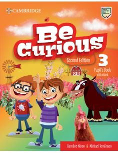 Be Curious Second Edition Pupil'S Book With Ebook Level 3
