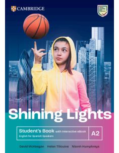 Shining Lights A2 Student'S Book With Interactive Ebook English For Spanish Speakers