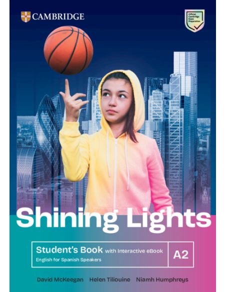 Shining Lights A2 Student'S Book With Interactive Ebook English For Spanish Speakers