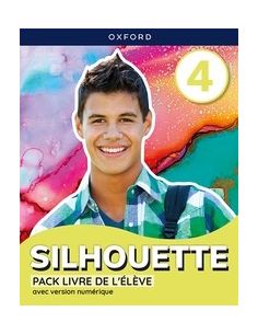 Silhouette 4. Livre De L'Élève Numérique
