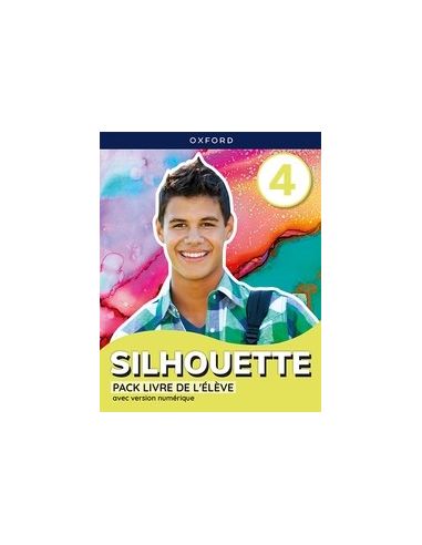 Silhouette 4. Livre De L'Élève Numérique