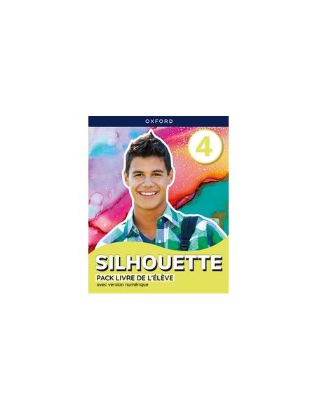 Silhouette 4. Livre De L'Élève Numérique
