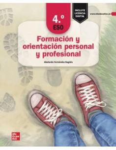 Libro Digital Interactivo Formación Y Orientación Personal Y Profesional 4.º Eso