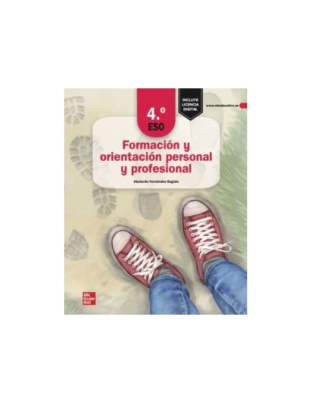 Libro Digital Interactivo Formación Y Orientación Personal Y Profesional 4.º Eso