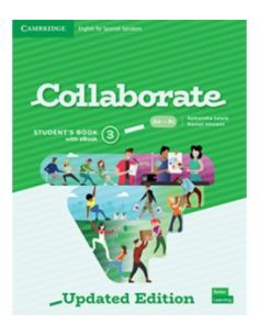 Collaborate 3 Student's book Updated Edition