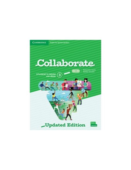 Collaborate 3 Student's book Updated Edition