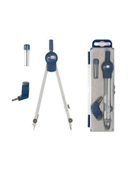 Compas Articulado Lapiz+Tintas+Minas