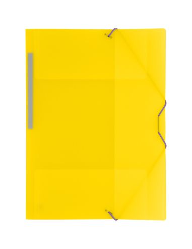 Carpeta solapas gomas colorgraf pp translucido varios colores