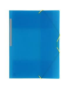 Carpeta solapas gomas colorgraf pp translucido varios colores 2