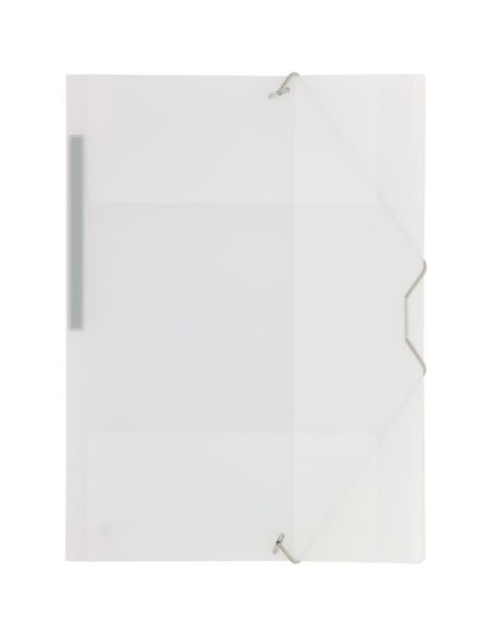 Carpeta solapas gomas colorgraf pp translucido varios colores
