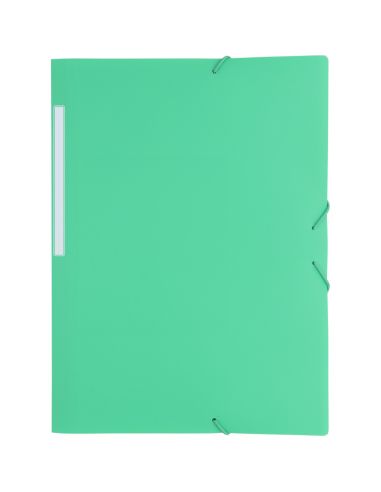 Carpeta solapas gomas colorgraf pp translucido varios colores