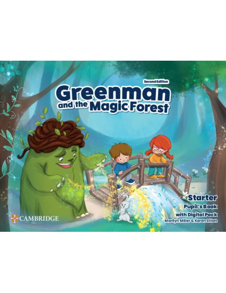 Greenman And The Magic Forest Starter PupilS Book With Digital Pack