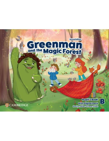 Greenman And The Magic Forest Level B PupilS Book With Digital Pack