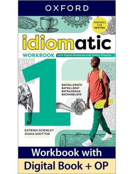Idiomatic 1 Workbook With Digital Workbook And Online Practice