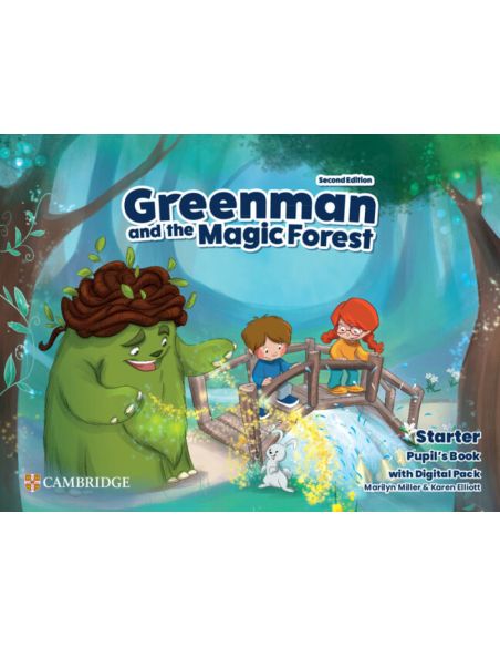 Greenman And The Magic Forest Starter PupilS Book With Digital Pack