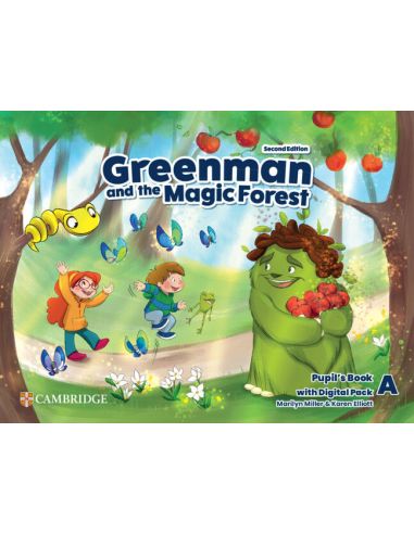 Greenman And The Magic Forest Level A PupilS Book With Digital Pack