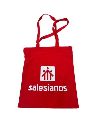Totebag Bolsa Roja Salesianos