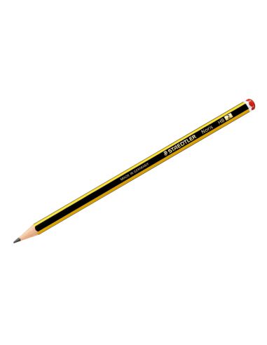 Lapices de grafito Staedtler Noris N.2 Hb Unidad