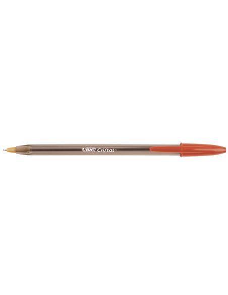 Boligrafo Roja Bic Cristal Original Tinta Roja Unidad