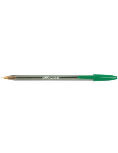 Boligrafo Verde  Bic Cristal Original Tinta Unidad 2