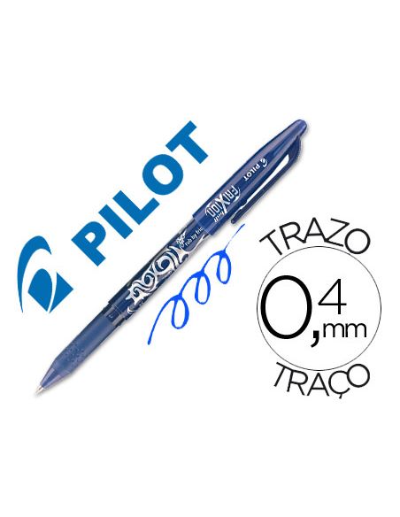 Boligrafo Azul Pilot Frixion Borrable