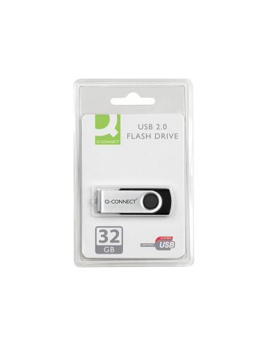 Memoria Usb Q-Connect Flash 32 Gb 2.0