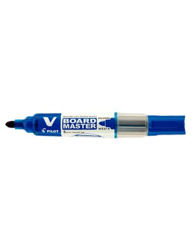 Rotulador Azul Pilot V Board Master Para Pizarra Blanca Tinta Liquida Trazo 2,3Mm