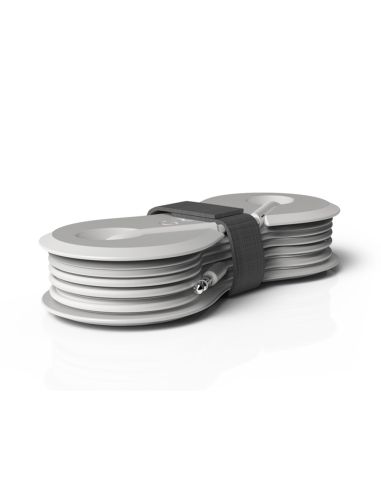 Auriculares Groovy Con Microfono Y Estuche Conector Jack 3,5 Mm Color Blanco
