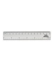Regla Liderpapel Plastico Cristal 15 Cm 2