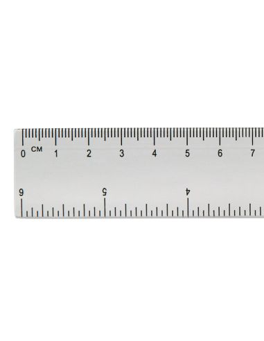 Regla Liderpapel Plastico Cristal 15 Cm